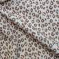 Preview: Ribjersey Leo beige 760 schmale Rippen
